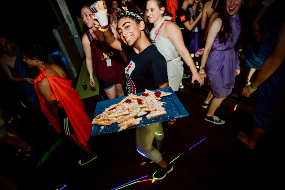 Tertiary Student Event Support